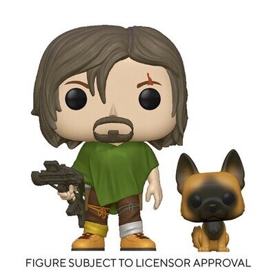 PRE-ORDER Funko Walking Dead Daryl Pop! Vinyl Figure