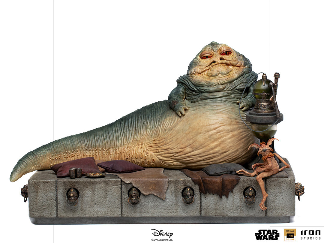 Iron Studios Jabba The Hutt Deluxe Art Scale 1/10 - Star Wars