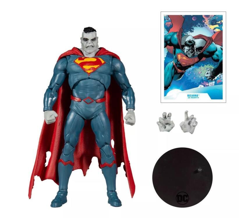 Mcfarlane DC MULTIVERSE 7&quot; -  SUPERMAN BIZARRO
