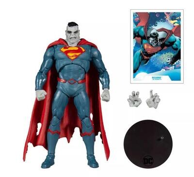 Mcfarlane DC MULTIVERSE 7&quot; -  SUPERMAN BIZARRO