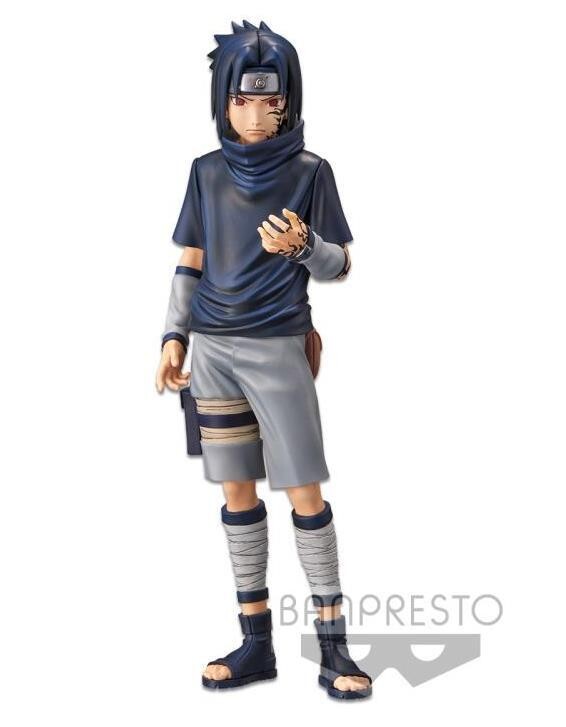 Banpresto Naruto Shippuden Grandista Nero Uchiha Sasuke Ver. II