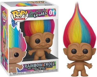 Funko Trolls - Rainbow Troll Pop! Vinyl Figure