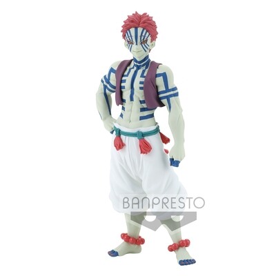 PRE-ORDER Banpresto Demon Slayer: Kimetsu no Yaiba Figure Demon Series Vol. 4 Akaza