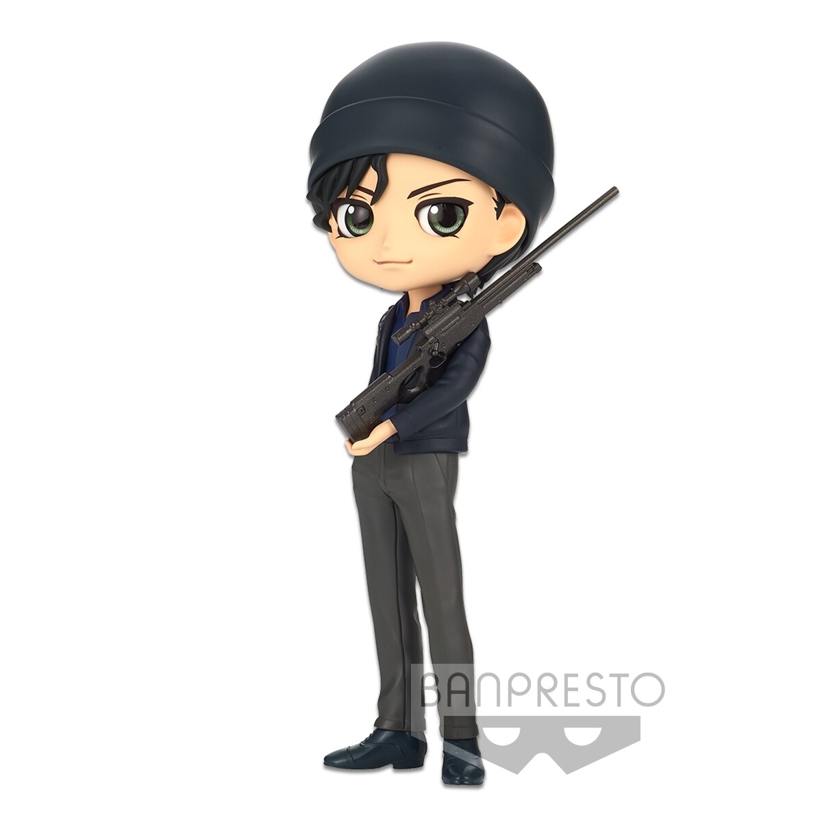 Banpresto Detective Conan Q Posket Shuichi Akai Ver. B