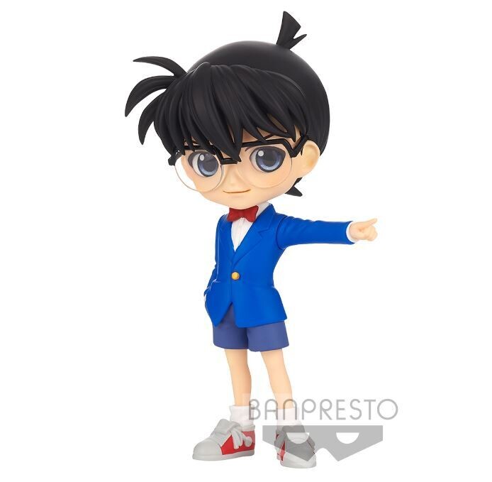 PRE-ORDER Banpresto Detective Conan Q Posket Conan Edogawa Ver. A