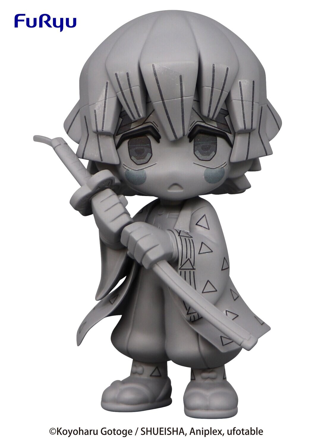 PRE-ORDER Furyu Demon Slayer: Kimetsu no Yaiba TOONIZE-Agatsuma Zenitsu-