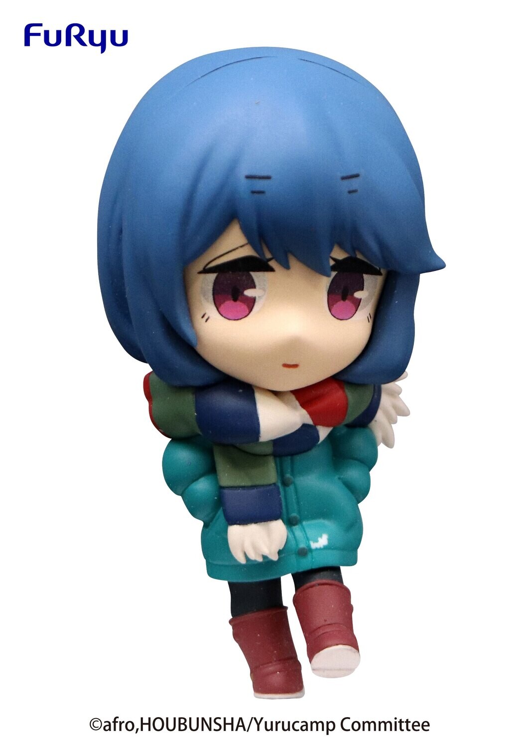 PRE-ORDER Furyu LAID-BACK CAMP SEASON2 Chobirume Figure-RIN SHIMA-