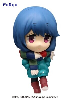 PRE-ORDER Furyu LAID-BACK CAMP SEASON2 Chobirume Figure-RIN SHIMA-
