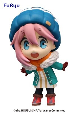 PRE-ORDER Furyu LAID-BACK CAMP SEASON2 Chobirume Figure-NADESHIKO KAGAMIHARA-