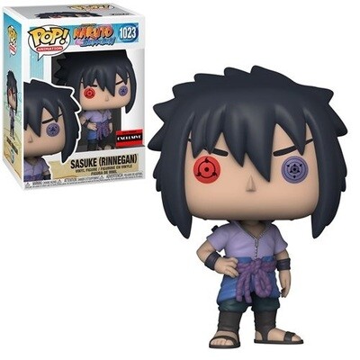 Naruto Sasuke Uchiha Rinnegan Pop! Vinyl Figure - AAA Anime Exclusive