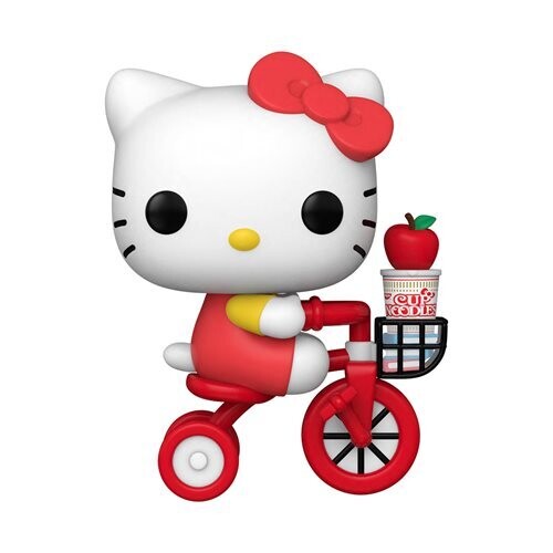 PRE-ORDER Sanrio: Hello Kitty x Nissin Hello Kitty on Bike Pop! Vinyl Figure