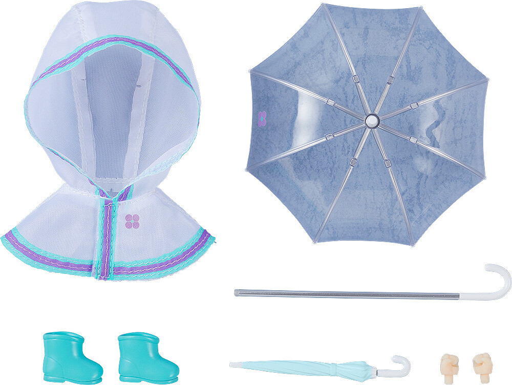PRE-ORDER Good Smile Nendoroid Doll: Outfit Set (Rain Poncho - White)