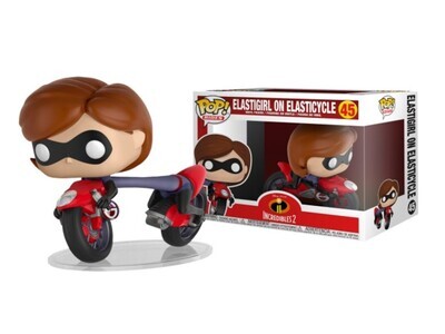 Funko Incredibles 2 - Elastigirl on Elasticycle Pop! Rides Vinyl Figure