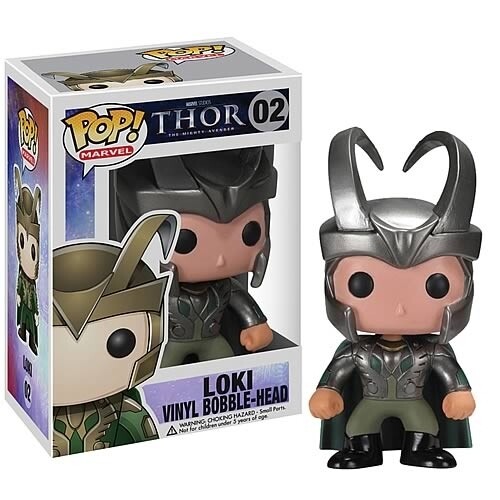 Funko Thor - Loki 02 Pop! Vinyl Figure