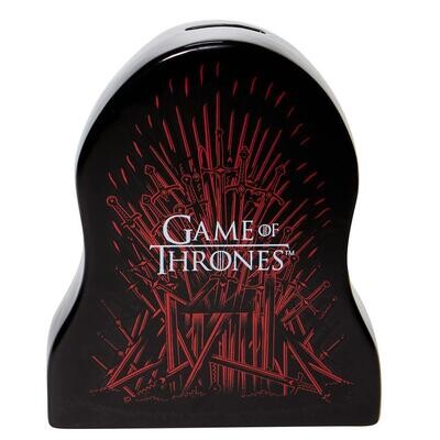 PRE-ORDER Enesco Game Of Thrones: Iron Throne Bank