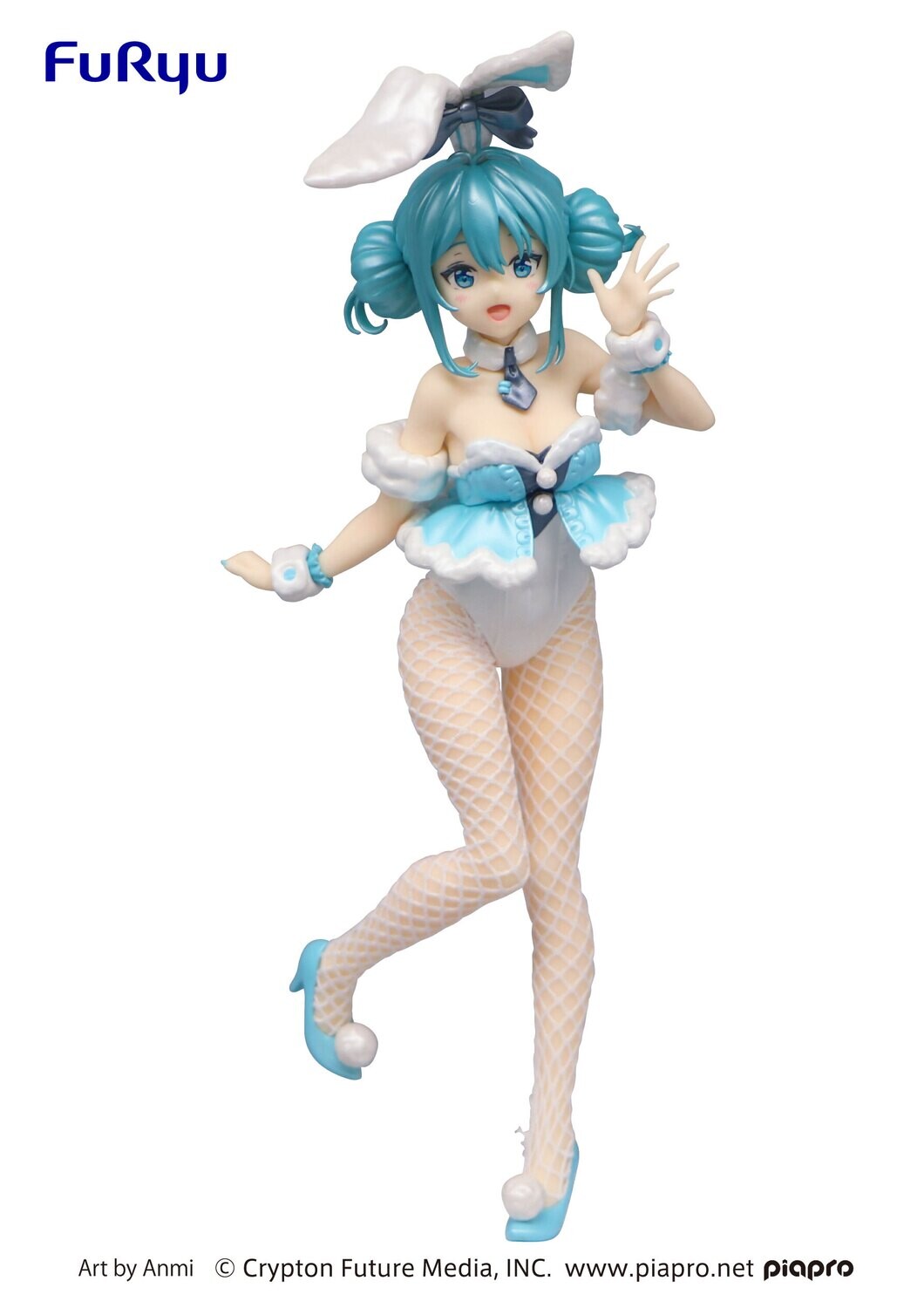 PRE-ORDER Good Smile Hatsune Miku BiCute Bunnies Figure-Hatsune Miku White Rabbit Pearl Color ver