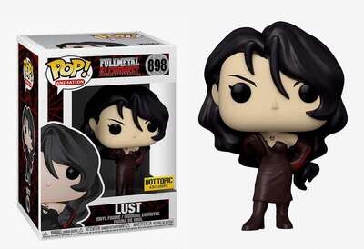 Funko Fullmetal Alchemist Lust Pop Figure Hottopic Exclusive