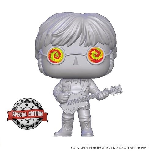John Lennon with Psychedelic Shades Pop! Vinyl Figure - SE Exclusive