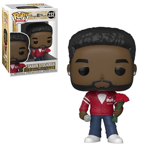 PRE-ORDER Boyz II Men Shawn Stockman Pop! Vinyl Figure