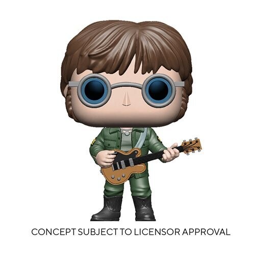 John Lennon Military Jacket Pop! Vinyl Figure - 2nd Batch