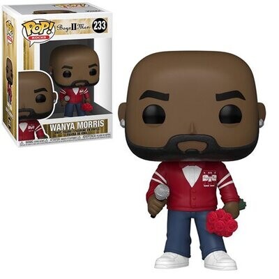 PRE-ORDER Boyz II Men Wanya Morris Pop! Vinyl Figure