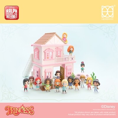 PRE-ORDER Herocross Ralph Breaks the Internet - Princess Box of 14