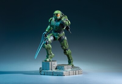 PRE-ORDER Dark Horse Halo Infinite: Master Chief With Grappleshot PVC Statue