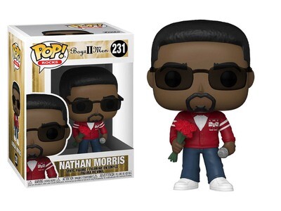 PRE-ORDER Boyz II Men Nathan Morris Pop! Vinyl Figure