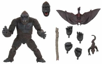 Neca King Kong - 7&quot; Scale Action Figure - King Kong Skull Island