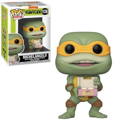 Teenage Mutant Ninja Turtles II: The Secret of the Ooze Michelangelo Pop! Vinyl Figure