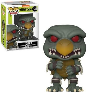 Teenage Mutant Ninja Turtles II: The Secret of the Ooze Tokka Pop! Vinyl Figure