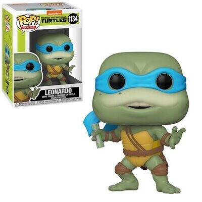 PRE-ORDER Teenage Mutant Ninja Turtles II: The Secret of the Ooze Leonardo Pop! Vinyl Figure
