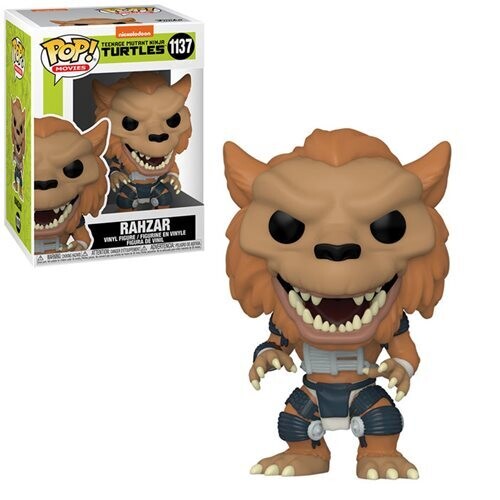 Teenage Mutant Ninja Turtles II: The Secret of the Ooze Rahzar Pop! Vinyl Figure
