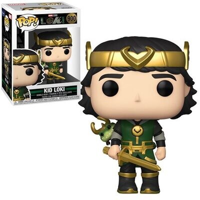 PRE-ORDER Loki Series Kid Loki Pop! Vinyl Figure -2nd Batch