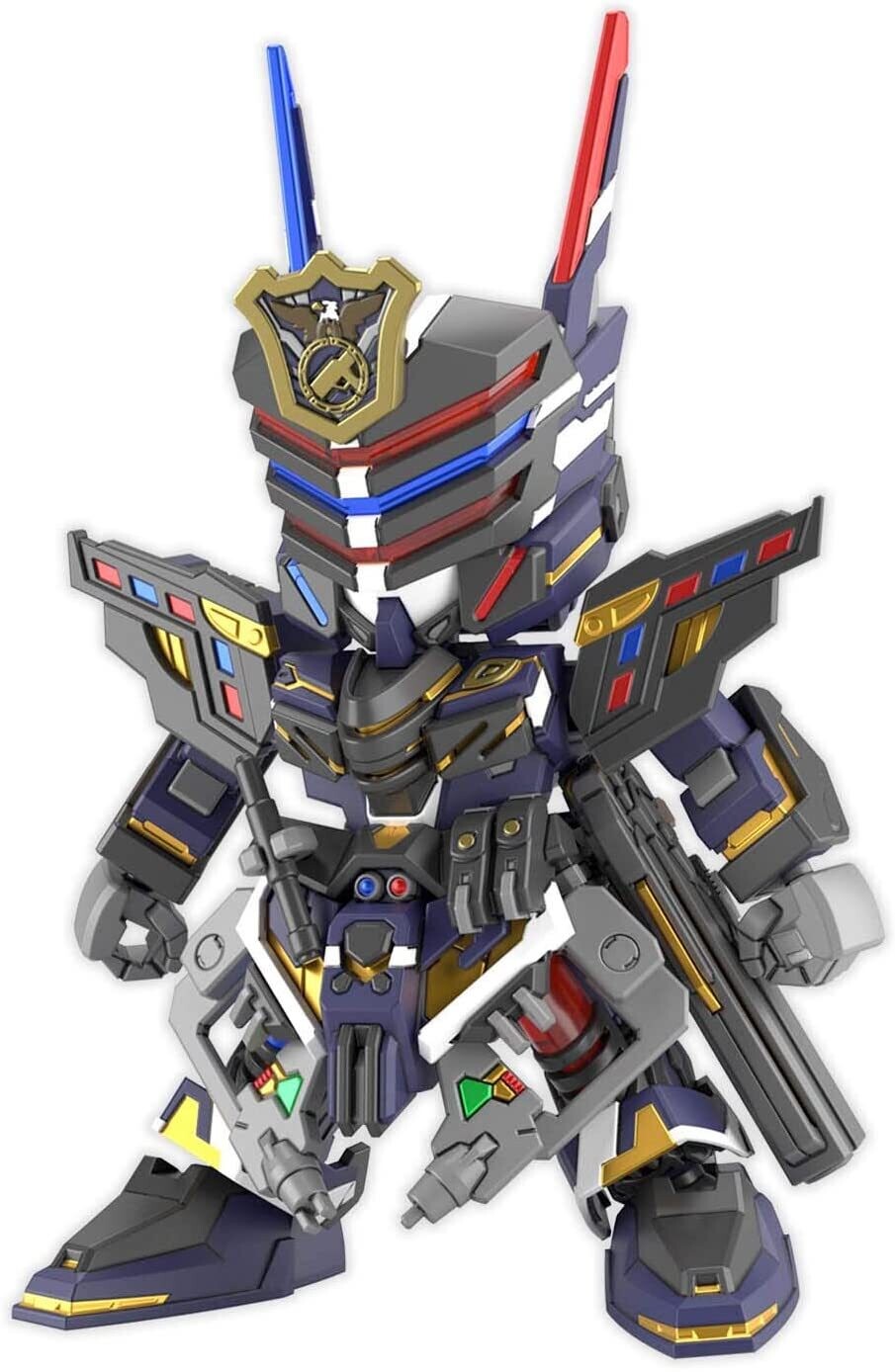 PRE-ORDER Bandai SDW Heroes Sergeant Verde Buster Gundam Plastic Model Kit