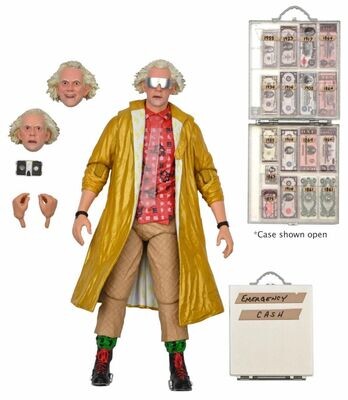 PRE-ORDER Neca Back to the Future 2 - 7&quot; Scale Action Figure - Ultimate Doc Brown (2015)