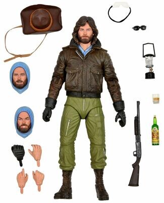 Neca The Thing - 7&quot; Scale Action Figure - Ultimate MacReady (Outpost 31)