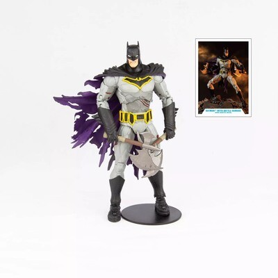 Mcfarlane DC MULTIVERSE 7IN - HEAVY METAL BATMAN (COVER EDITION)