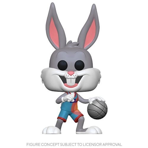 Funko Space Jam: A New Legacy Bugs Bunny Dribbling Pop! Vinyl Figure