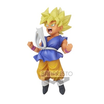 PRE-ORDER Banpresto Dragon Ball Super Son Goku Fes Vol. 16 Super Saiyan Son Goku Kid