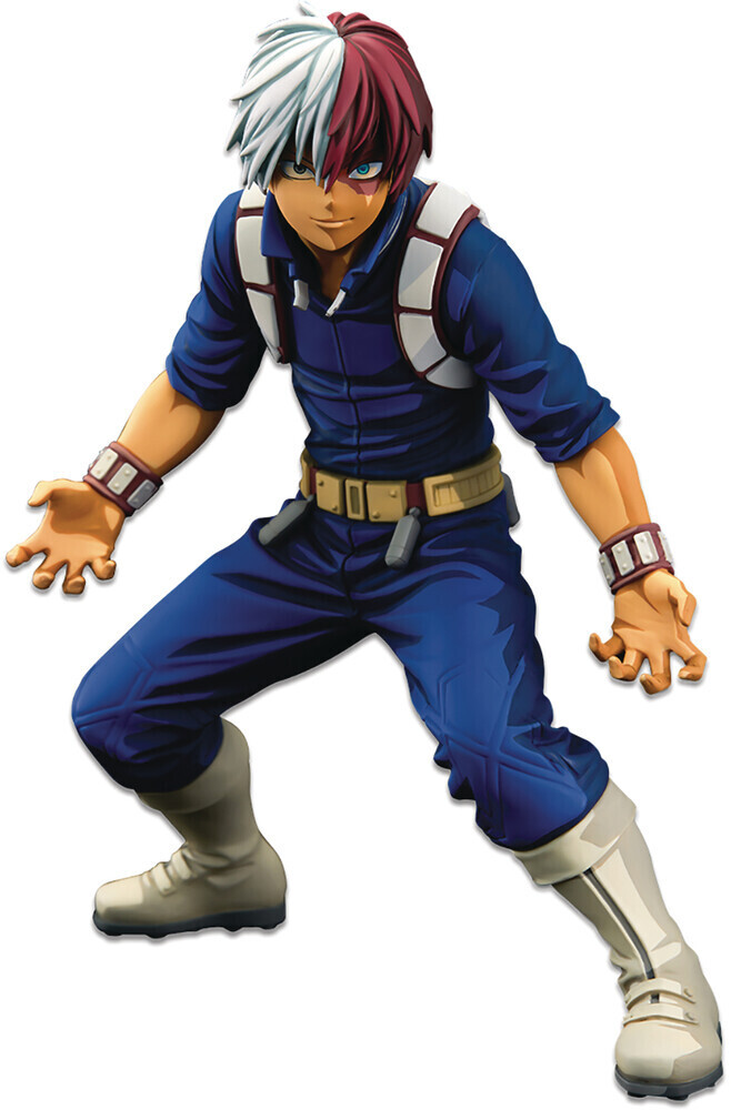 PRE-ORDER Banpresto My Hero Academia Banpresto World Figure Colosseum Super Master Star Piece Shoto Todoroki Two Dimensions