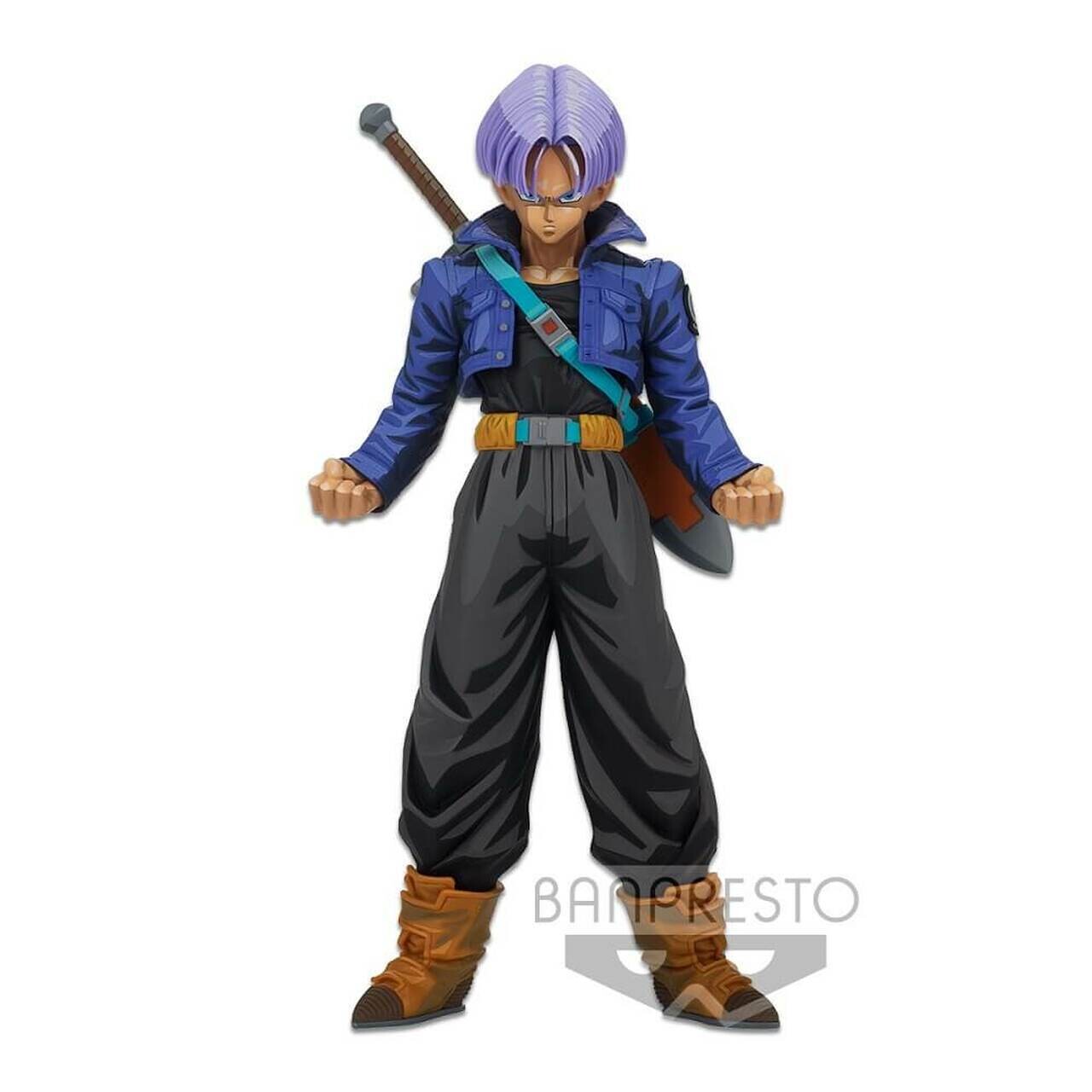 PRE-ORDER Banpresto Dragon Ball Z Master Stars Piece The Trunks Manga Dimension