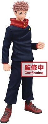 Banpresto Jujutsu Kaisen Jikan No Kata Yuji Itadori