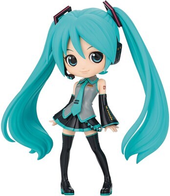 PRE-ORDER Banpresto Q Posket Hatsune Miku Ver. A