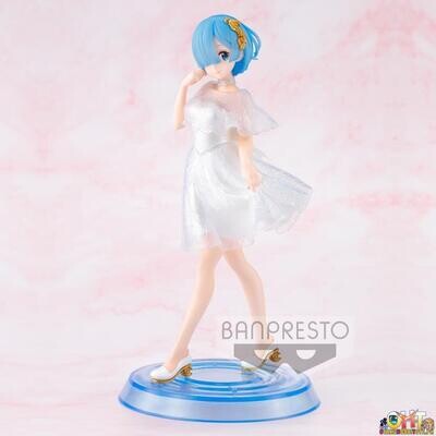 PRE-ORDER Banpresto Re:Zero Starting Life in Another World Serenus Couture Rem