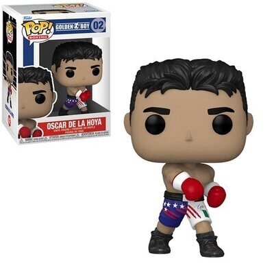 Oscar De La Hoya Pop! Vinyl Figure