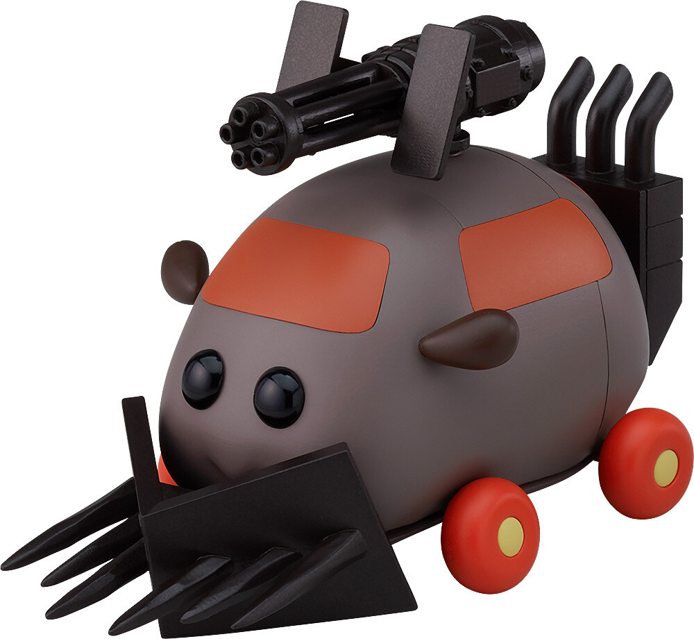 PRE-ORDER Good Smile Moderoid Pui Pui Molcar - Armored Teddy