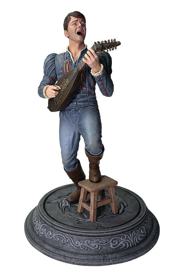 PRE-ORDER The Witcher (Netflix): Jaskier Figure