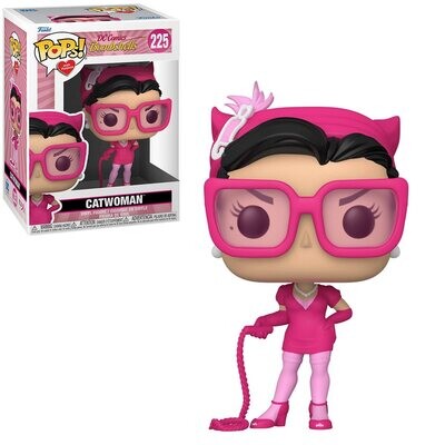 PRE-ORDER Funko DC Bombshells - Catwoman Breast Cancer Awareness Pop! Vinyl Figure