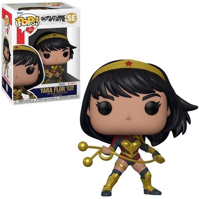 Funko Wonder Girl Yara Flor PWP Youthtrust Pop! Vinyl Figure